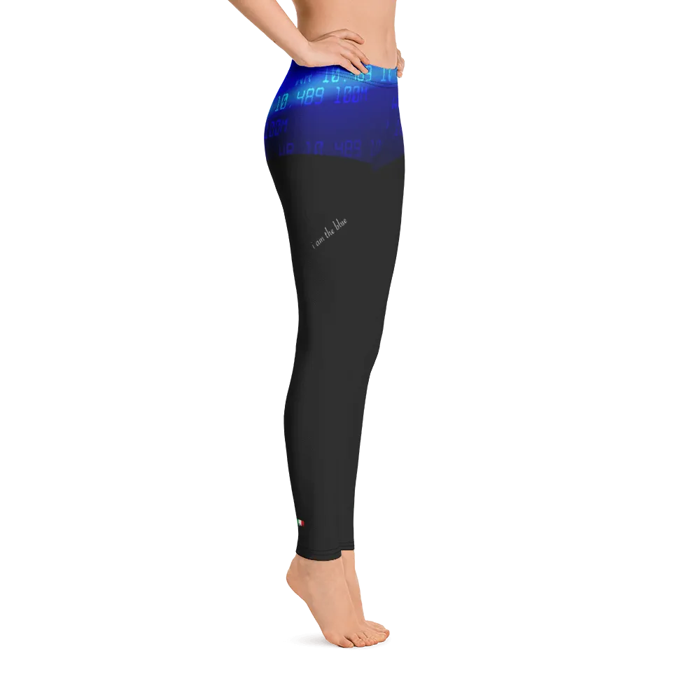#0a00ff80 - ALTINO Leggings - The Edge Collection