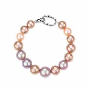 11-14mm Multicolour Edison Pearl Bracelet