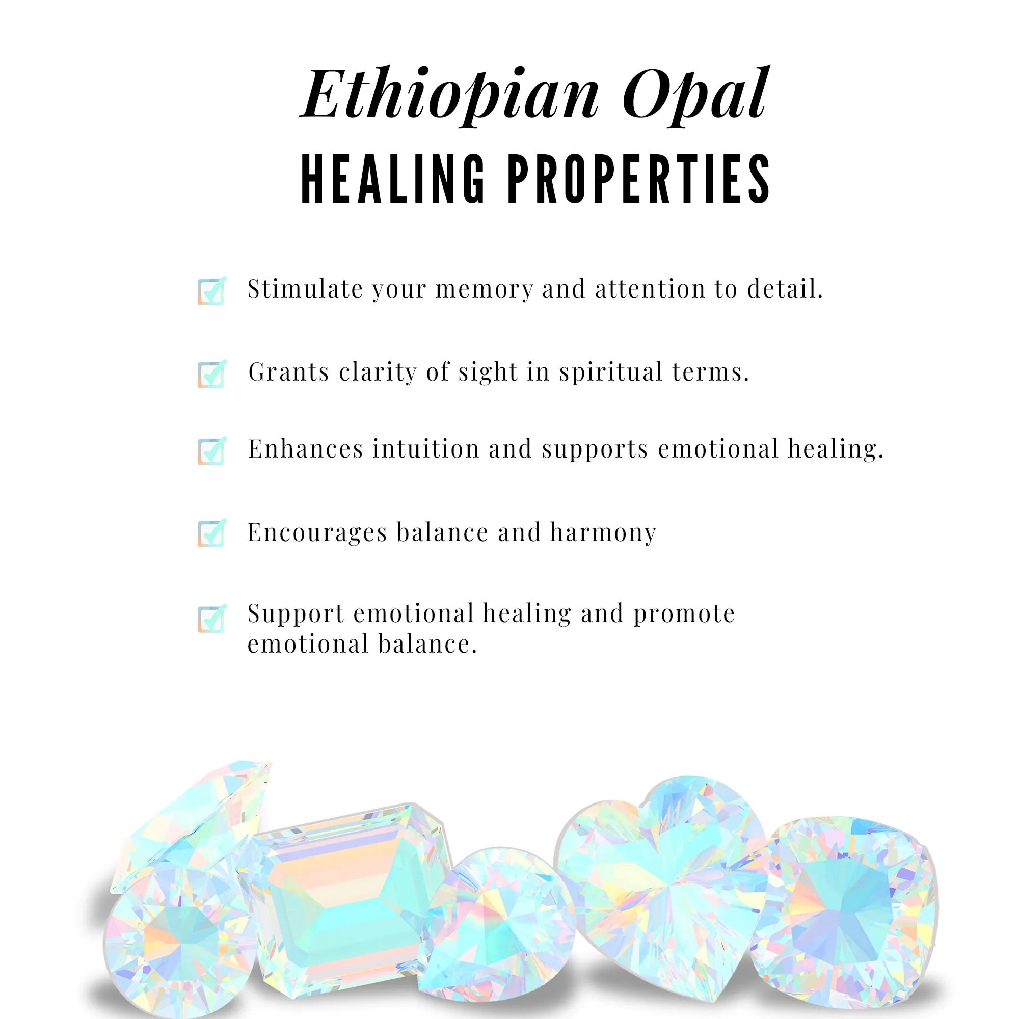 1.5 CT Ethiopian Opal Teardrop Stud Earrings with Diamond