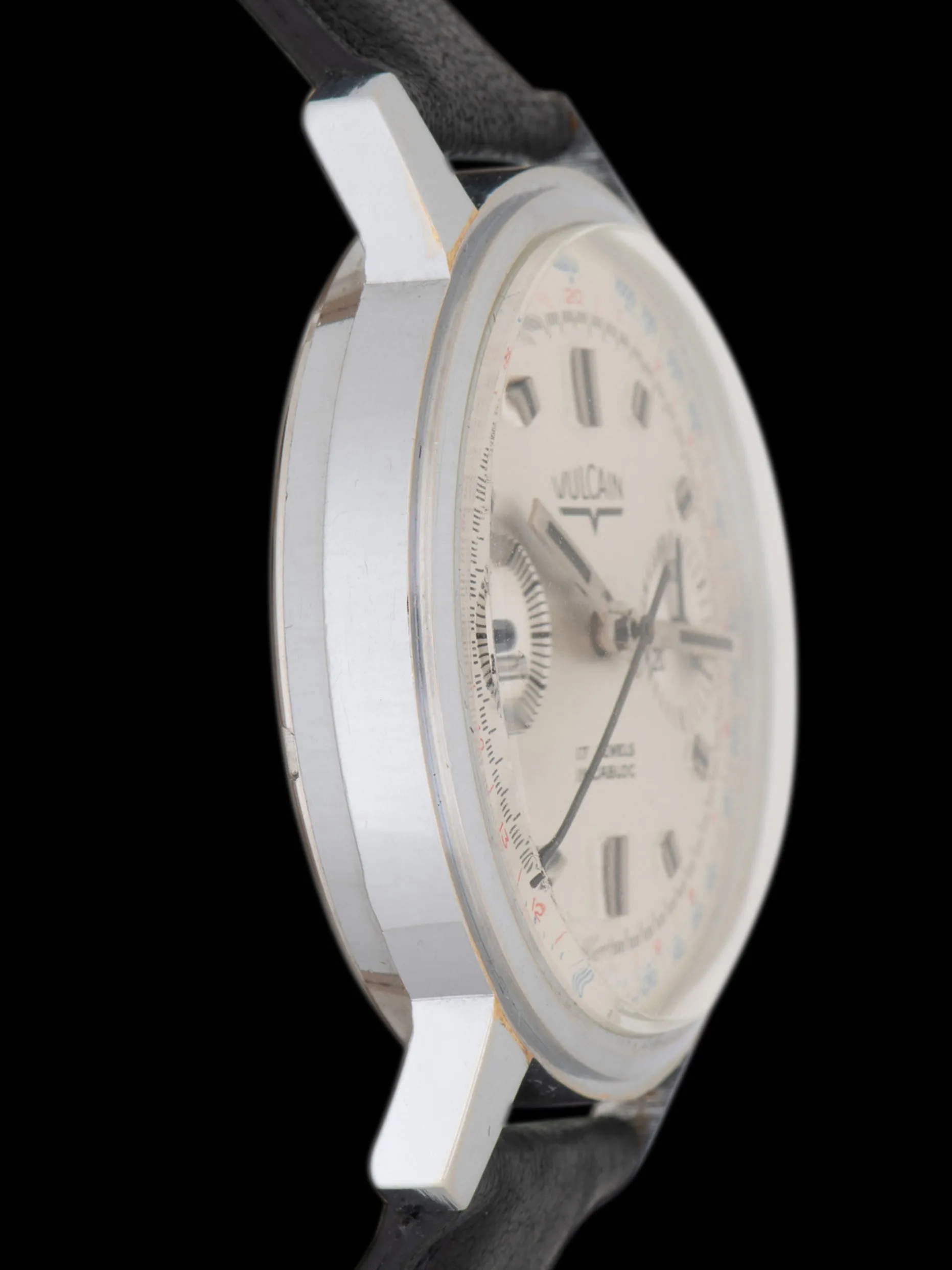 1960s Vulcain Chronograph (Ref. 1376) Valjoux Cal. 7733