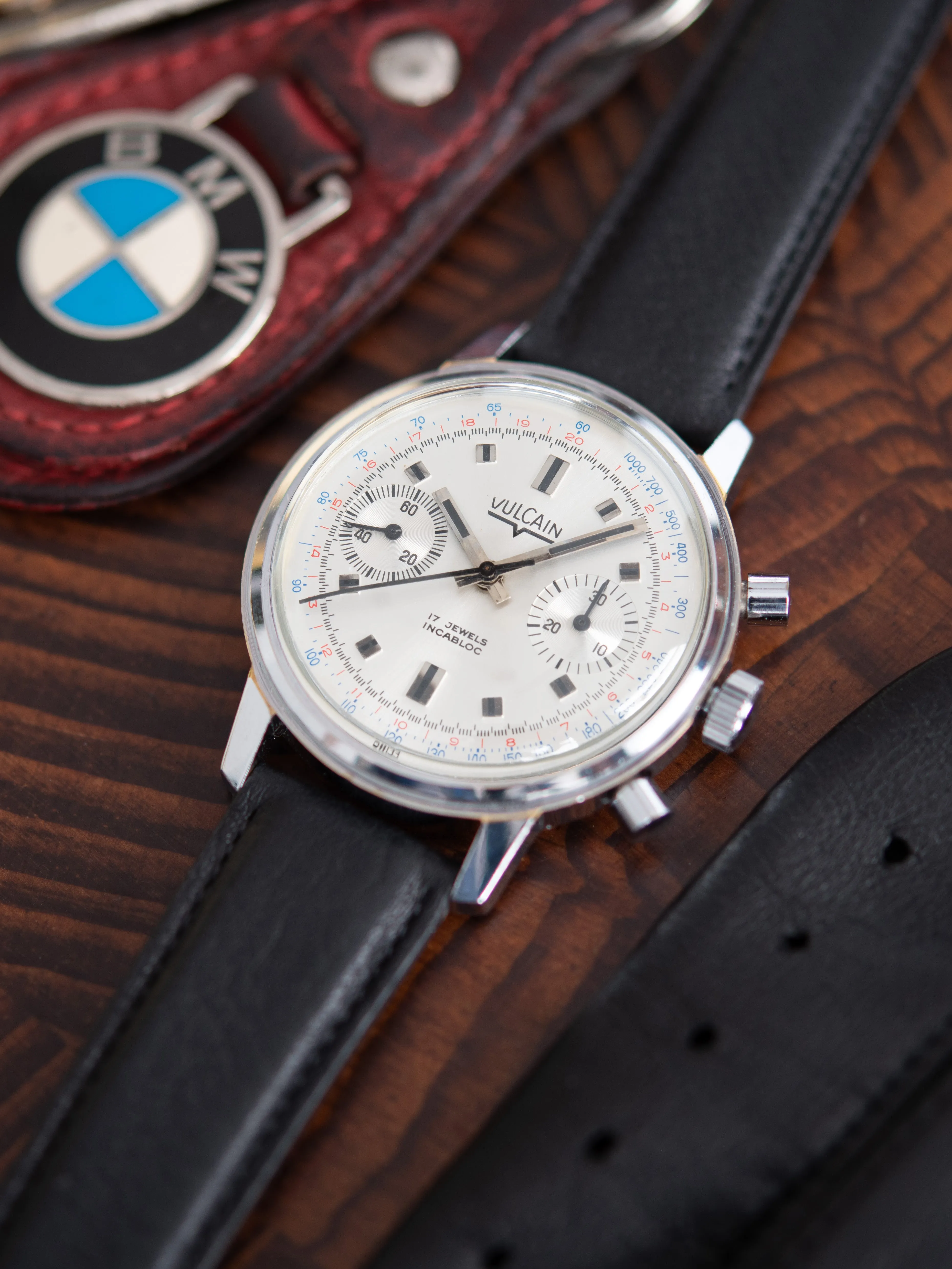 1960s Vulcain Chronograph (Ref. 1376) Valjoux Cal. 7733