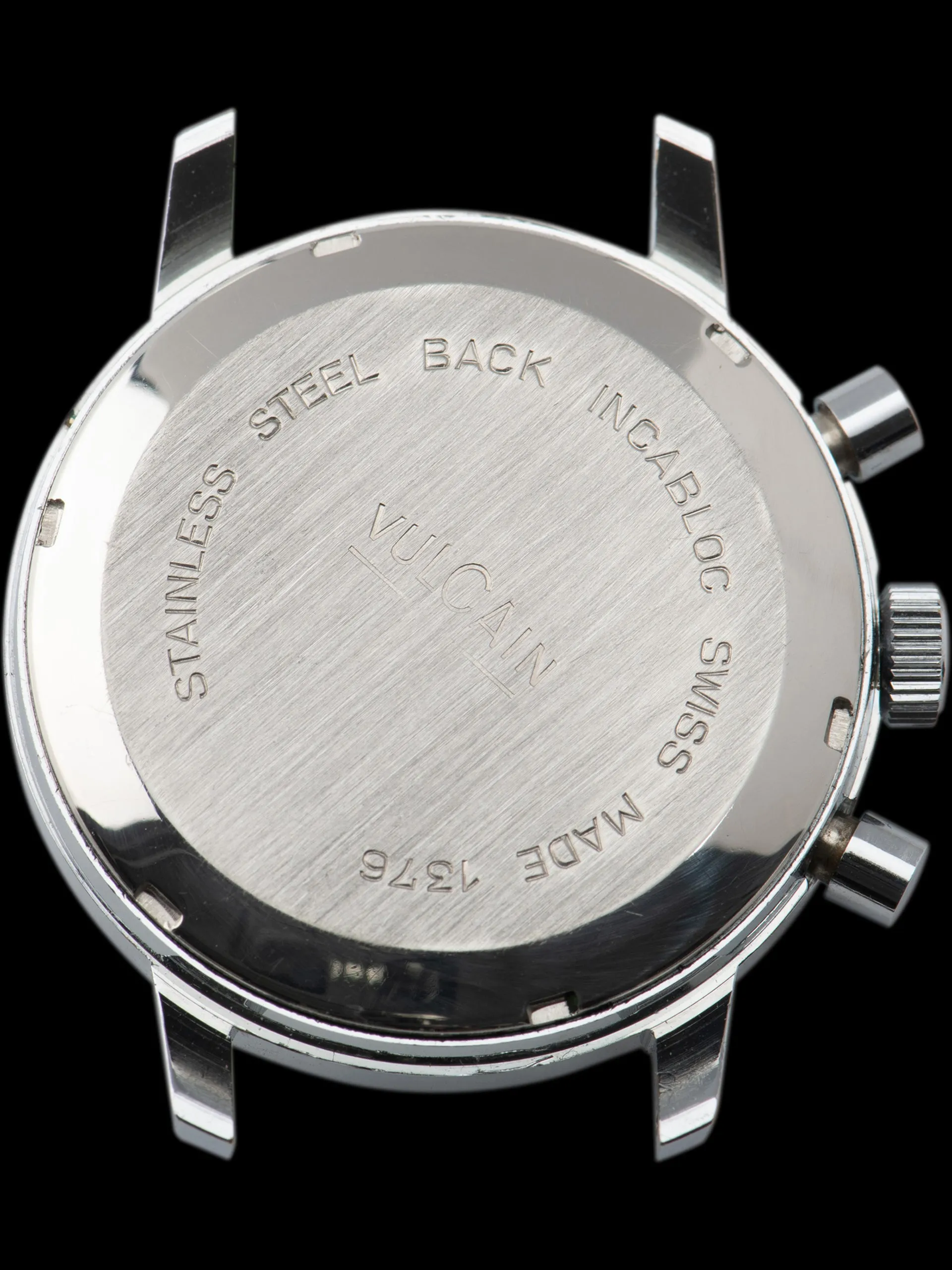 1960s Vulcain Chronograph (Ref. 1376) Valjoux Cal. 7733