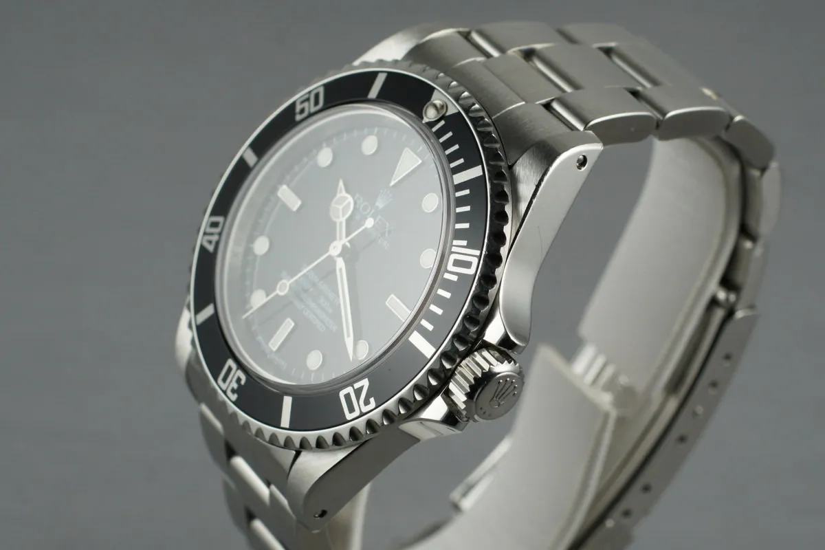 2009 Rolex Submariner 14060
