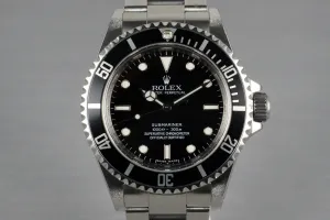 2009 Rolex Submariner 14060