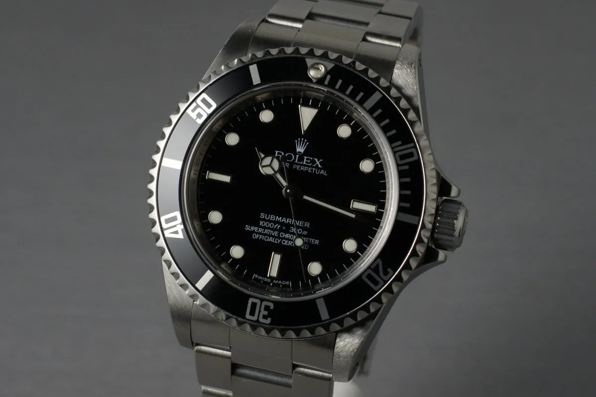 2009 Rolex Submariner 14060