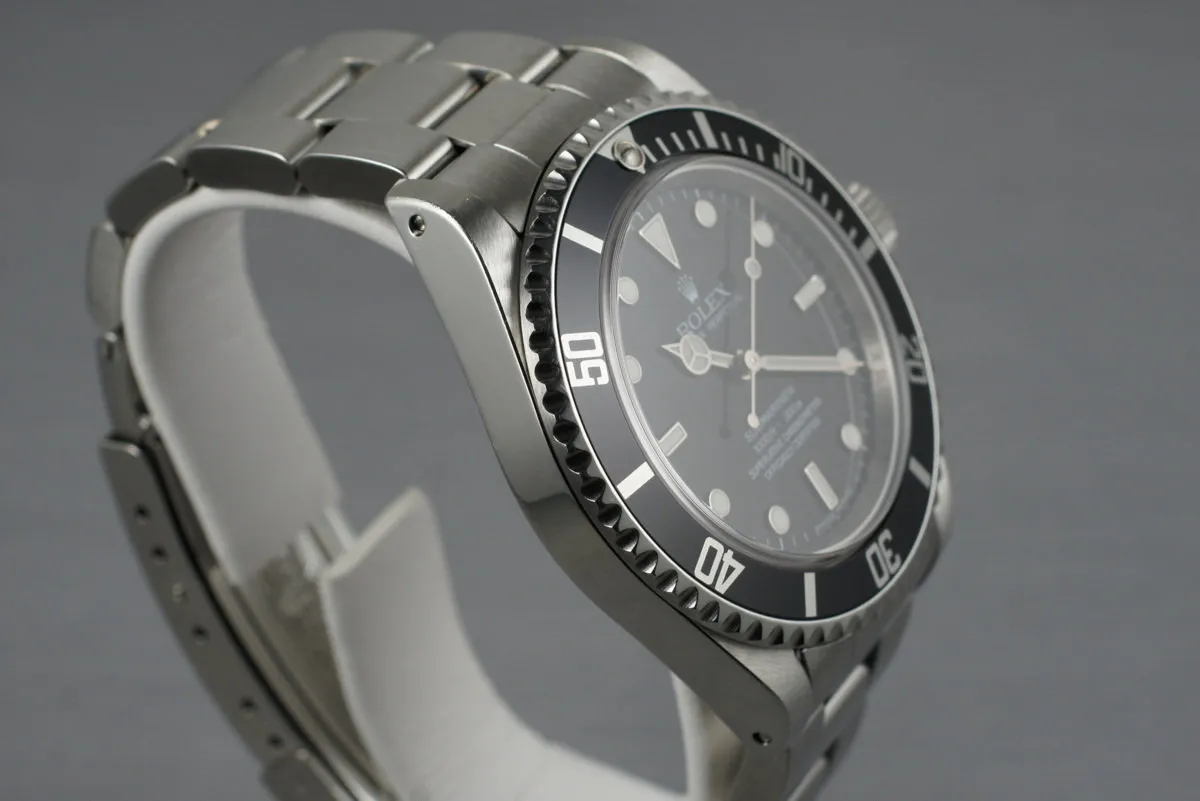 2009 Rolex Submariner 14060
