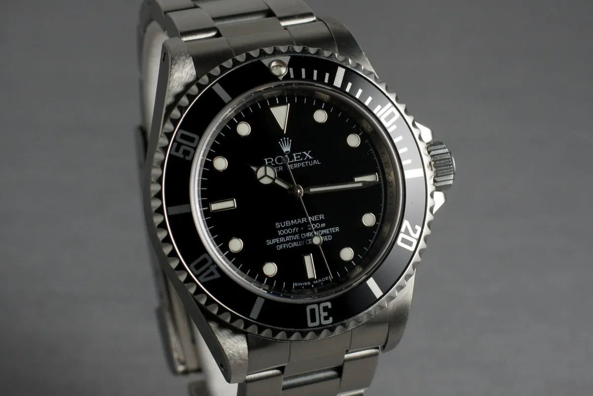 2009 Rolex Submariner 14060