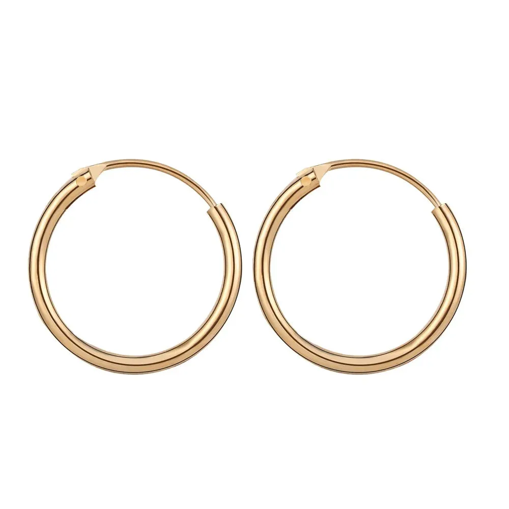 2022 Korean New Simple Temperament Circle Pearl Earrings Fashion Small Versatile Earrings Women's Jewelry