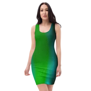#2a6ceb80 - ALTINO Fitted Dress - Energizer Collection