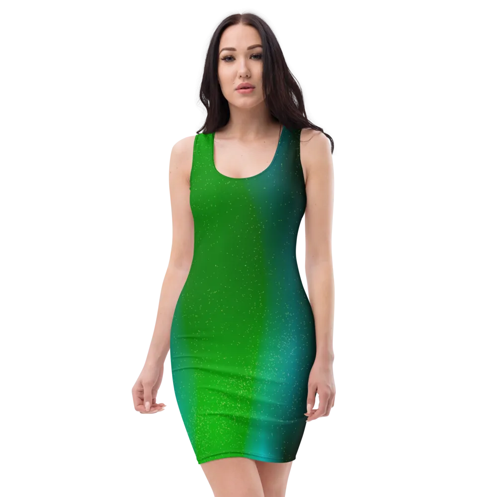 #2a6ceb80 - ALTINO Fitted Dress - Energizer Collection