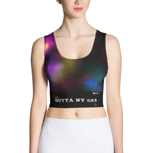 #2aacc2a0 - Gritty Girl Orb 743343 - ALTINO Yoga Shirt - Gritty Girl Collection