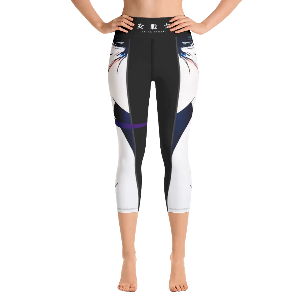 #2cbe31a0 - ALTINO Senshi Yoga Capri - Senshi Girl Collection