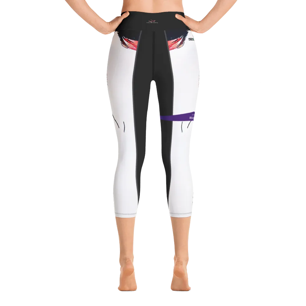 #2cbe31a0 - ALTINO Senshi Yoga Capri - Senshi Girl Collection