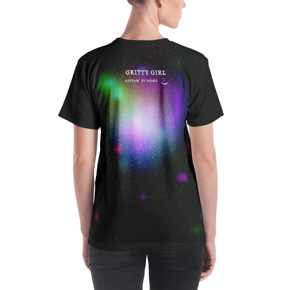 #3ac77620 - Gritty Girl Orb 990538 - ALTINO Crew Neck T - Shirt - Gritty Girl Collection