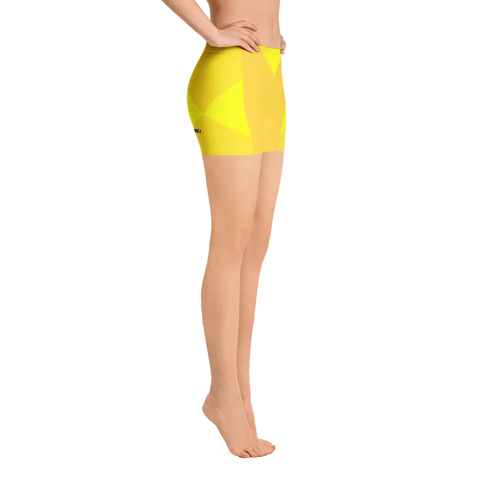 #582c03b0 - Bananna Lemon Pineapple - ALTINO Sport Shorts - Summer Never Ends Collection
