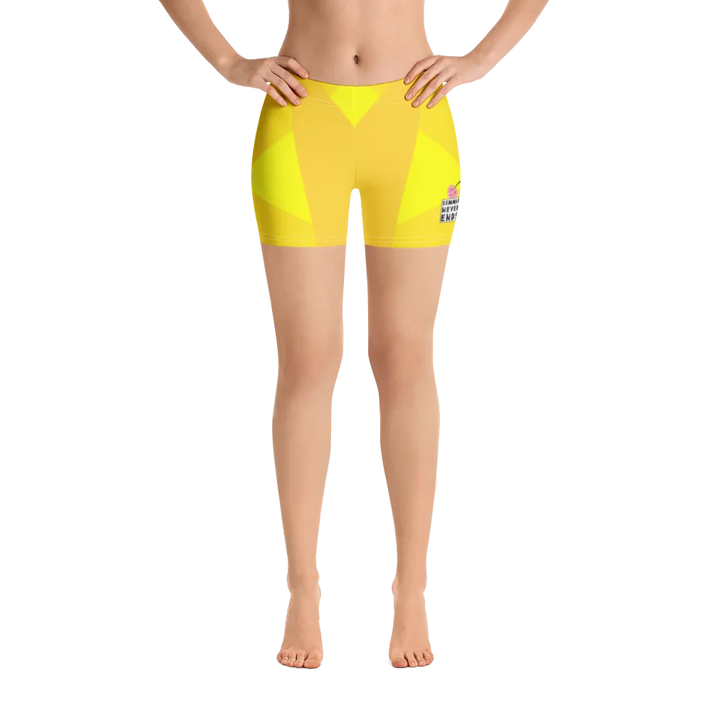 #582c03b0 - Bananna Lemon Pineapple - ALTINO Sport Shorts - Summer Never Ends Collection