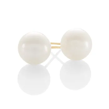 9CT 5MM CULTURED FRESHWATER PEARL EARRINGS