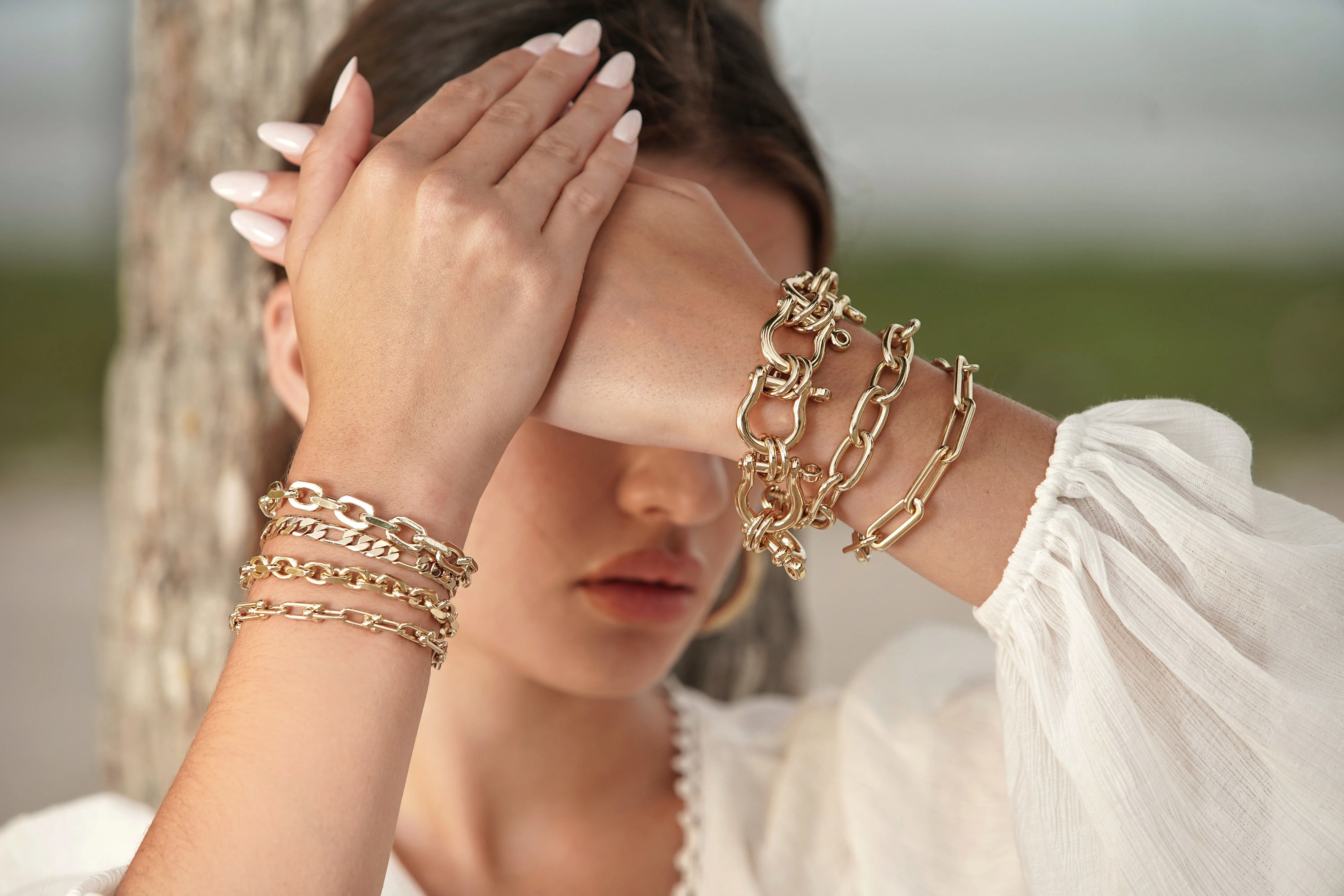 Alana Toggle Bracelet