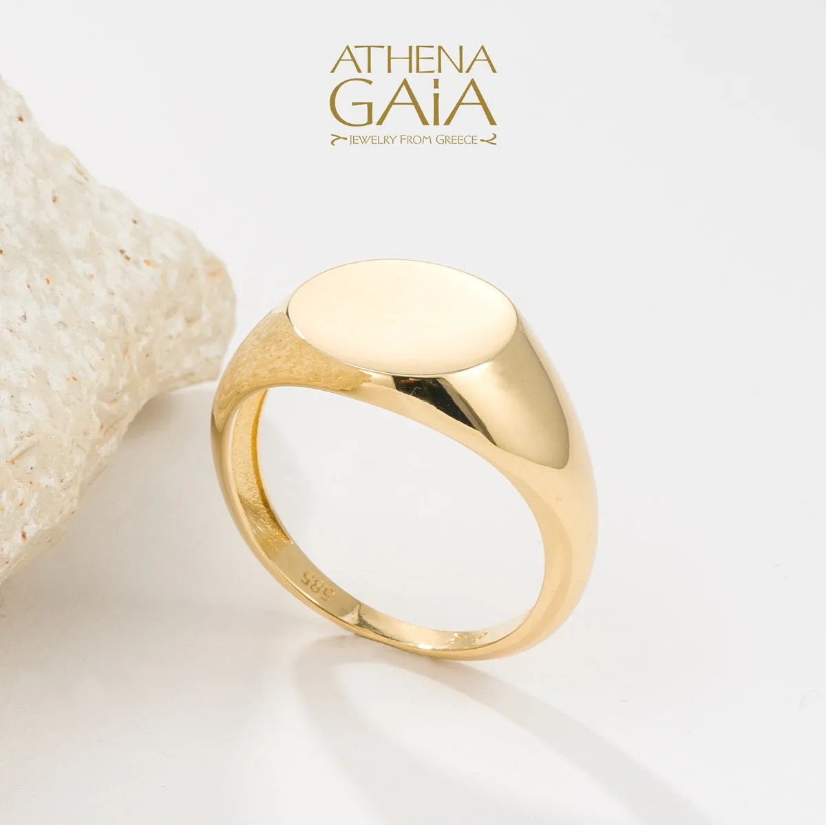 Al'Oro Signet Ring