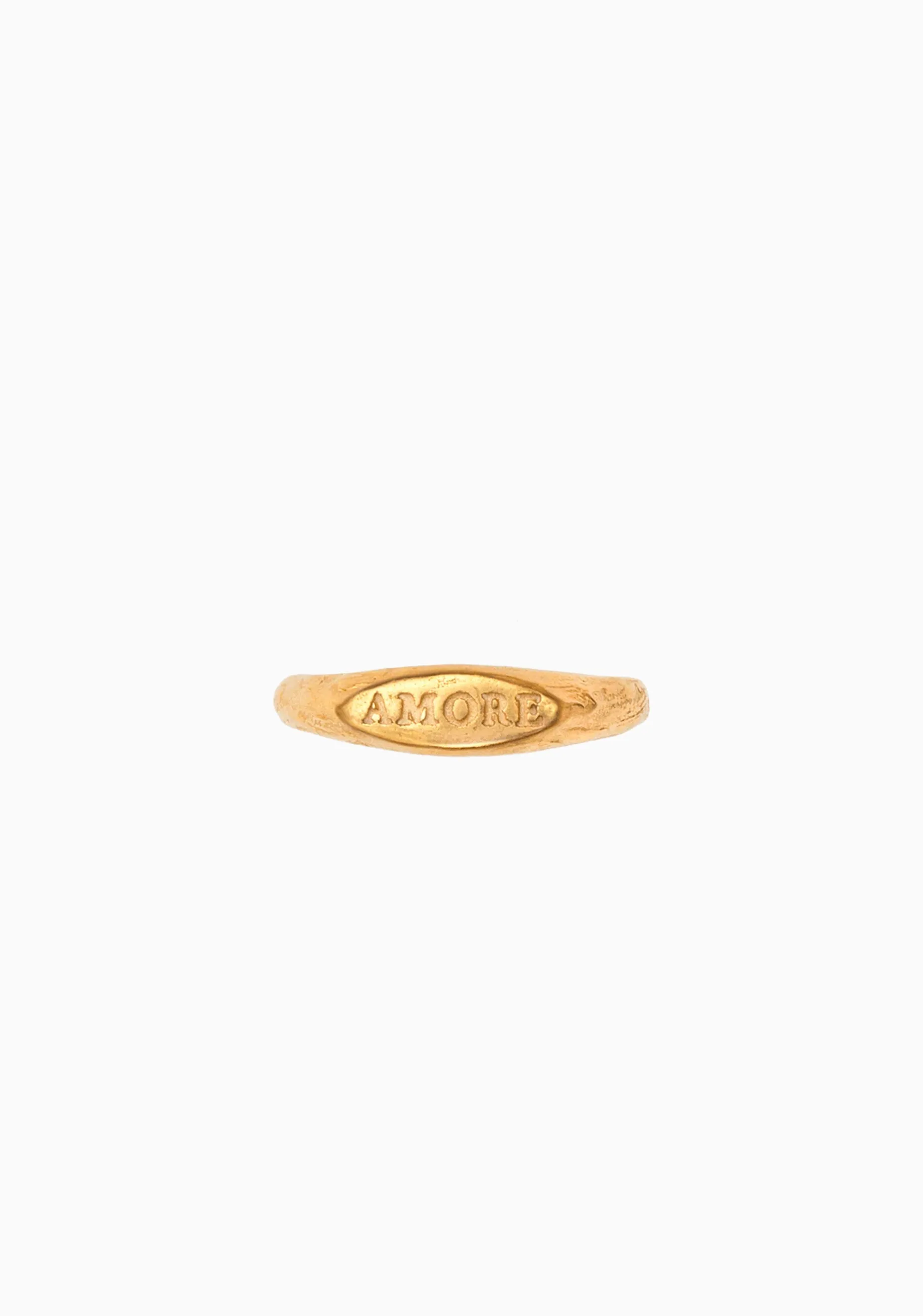 Amore Signet Ring_Gold