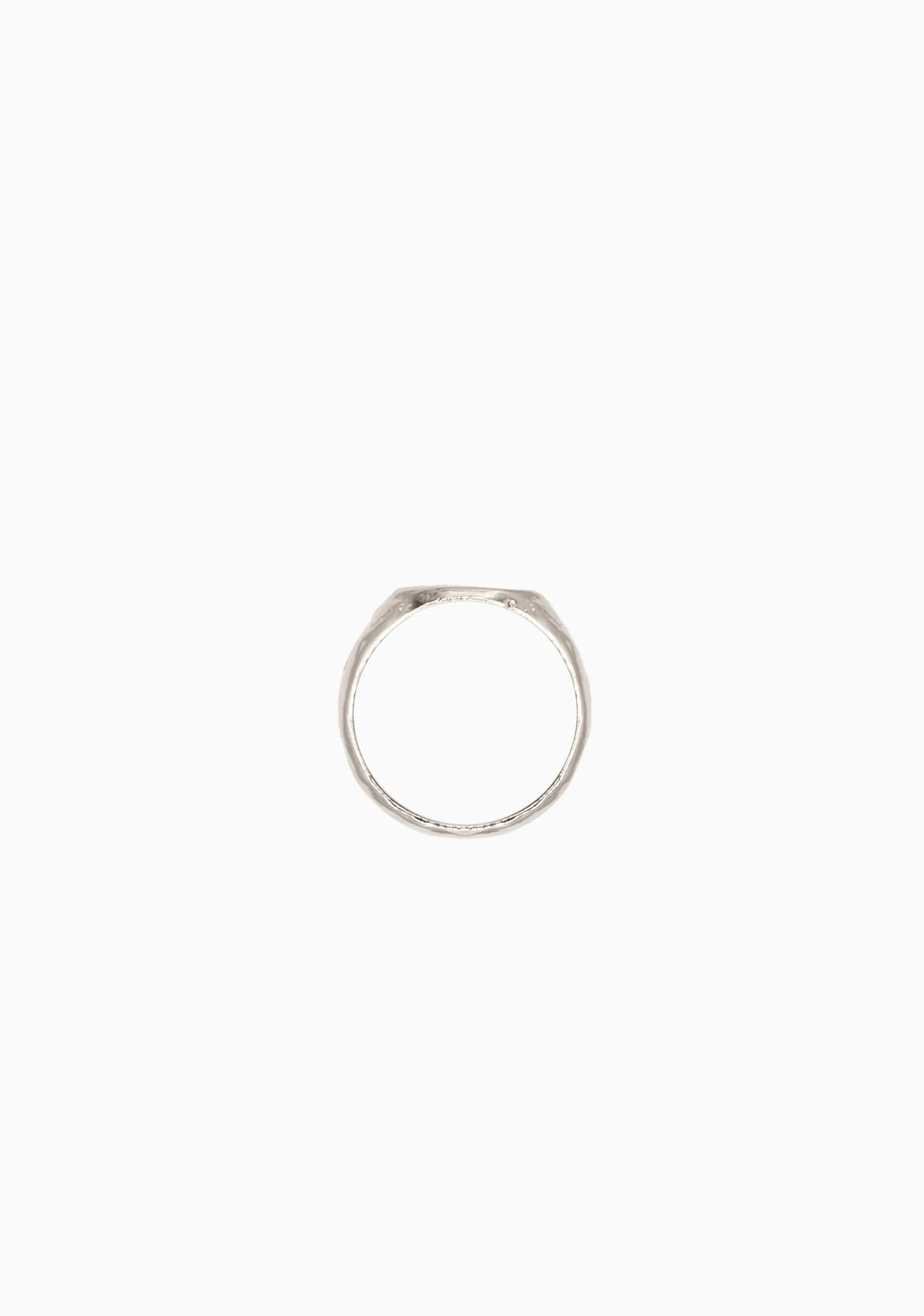 Amore Signet Ring_Silver