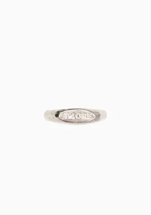 Amore Signet Ring_Silver