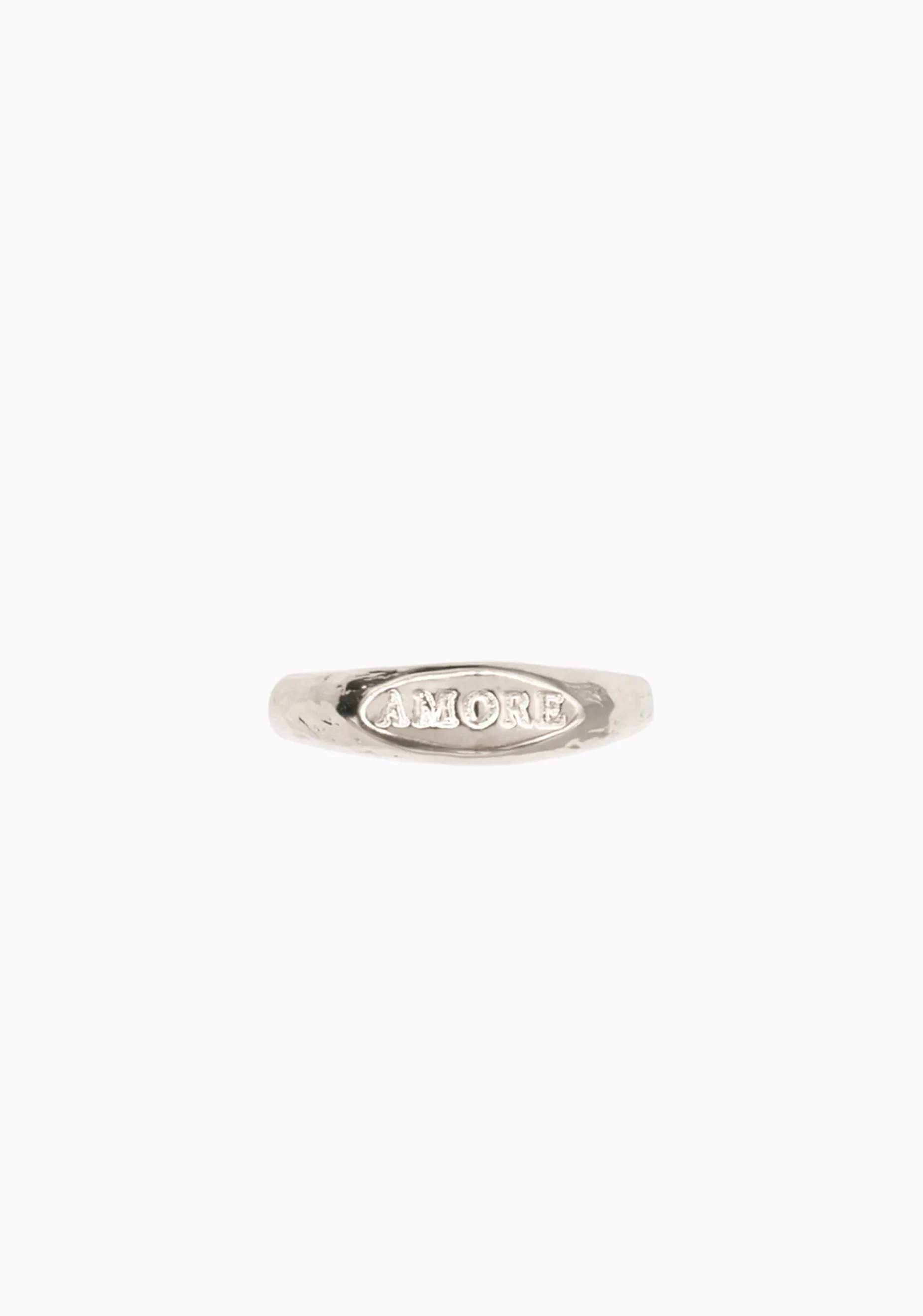 Amore Signet Ring_Silver