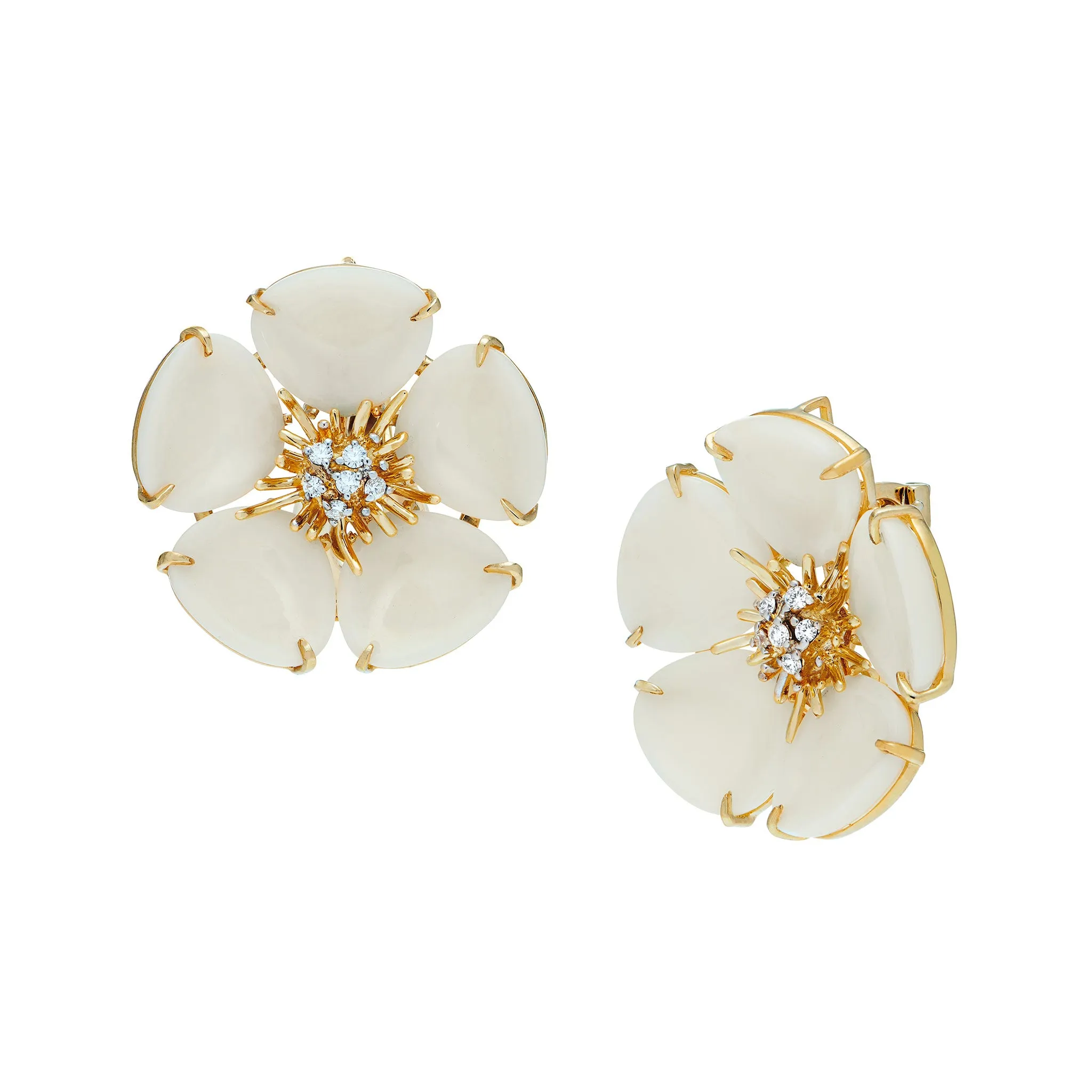 Antonia Flower Earrings
