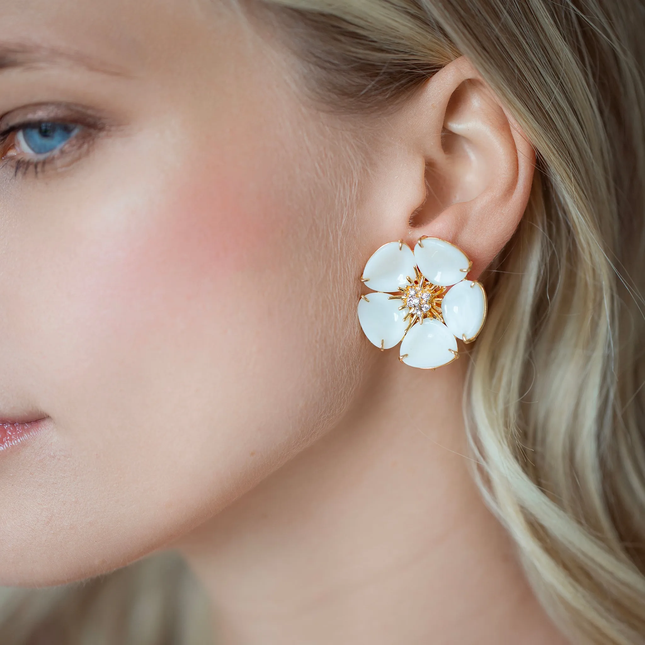 Antonia Flower Earrings
