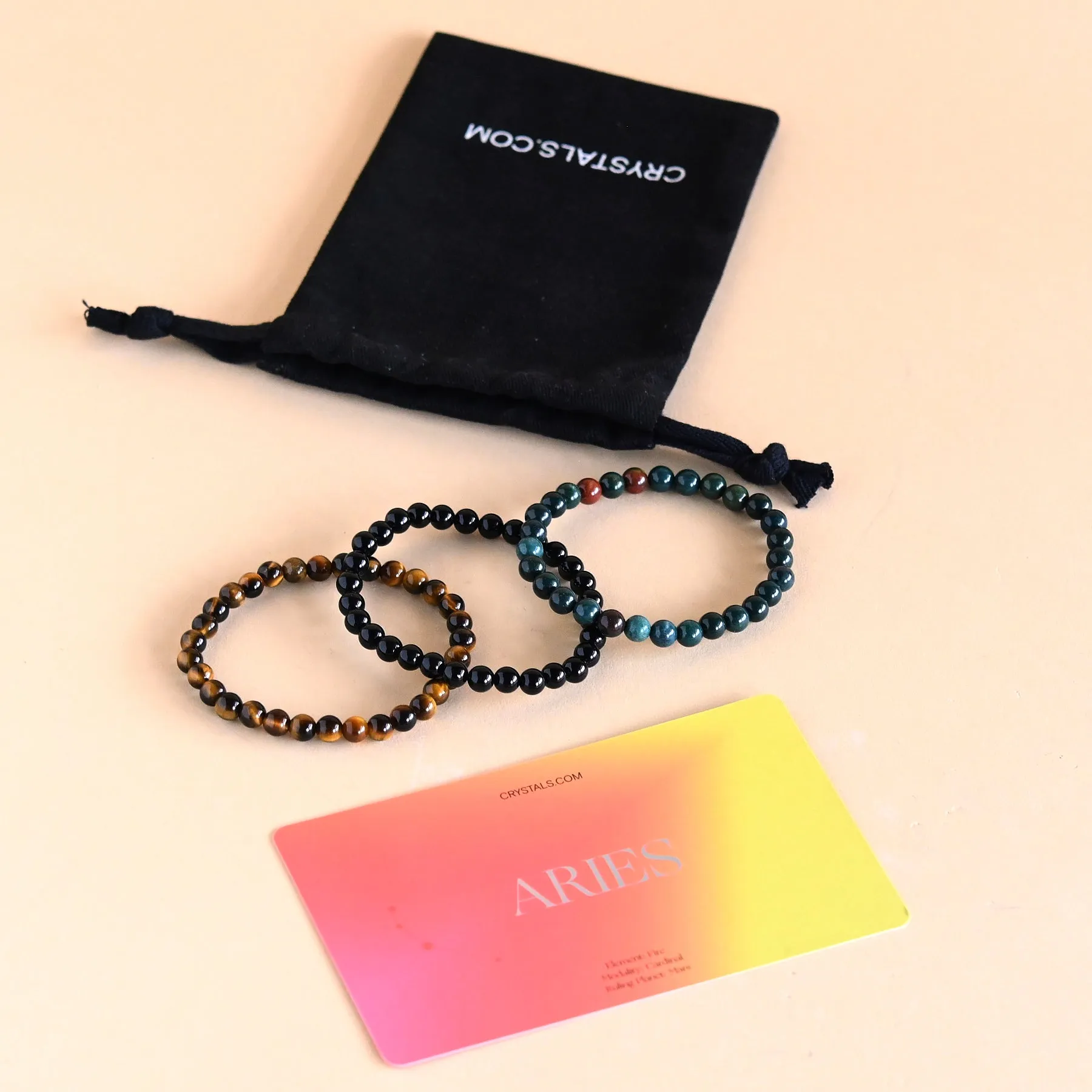 Aries Bracelet Trio