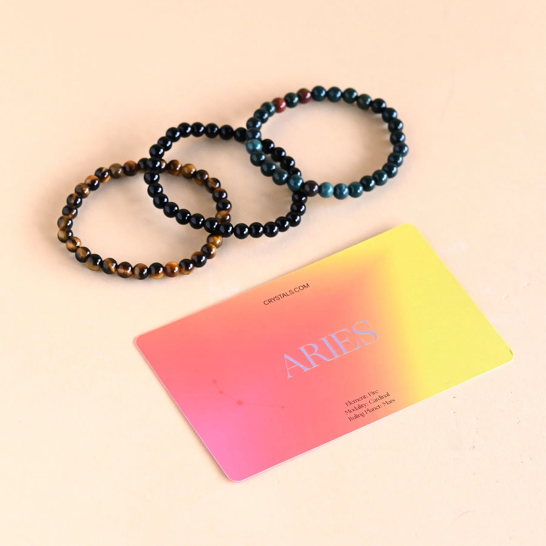 Aries Bracelet Trio