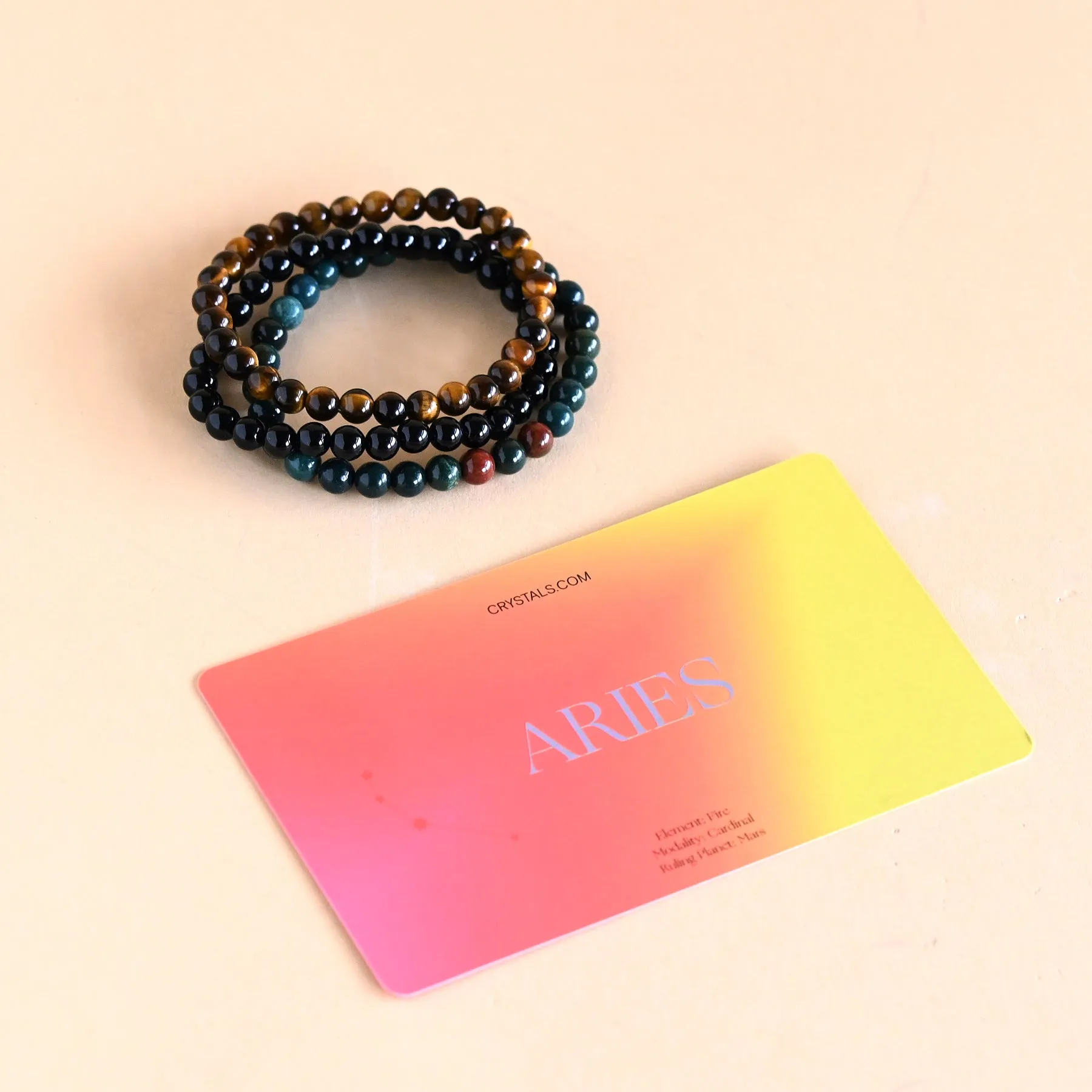Aries Bracelet Trio