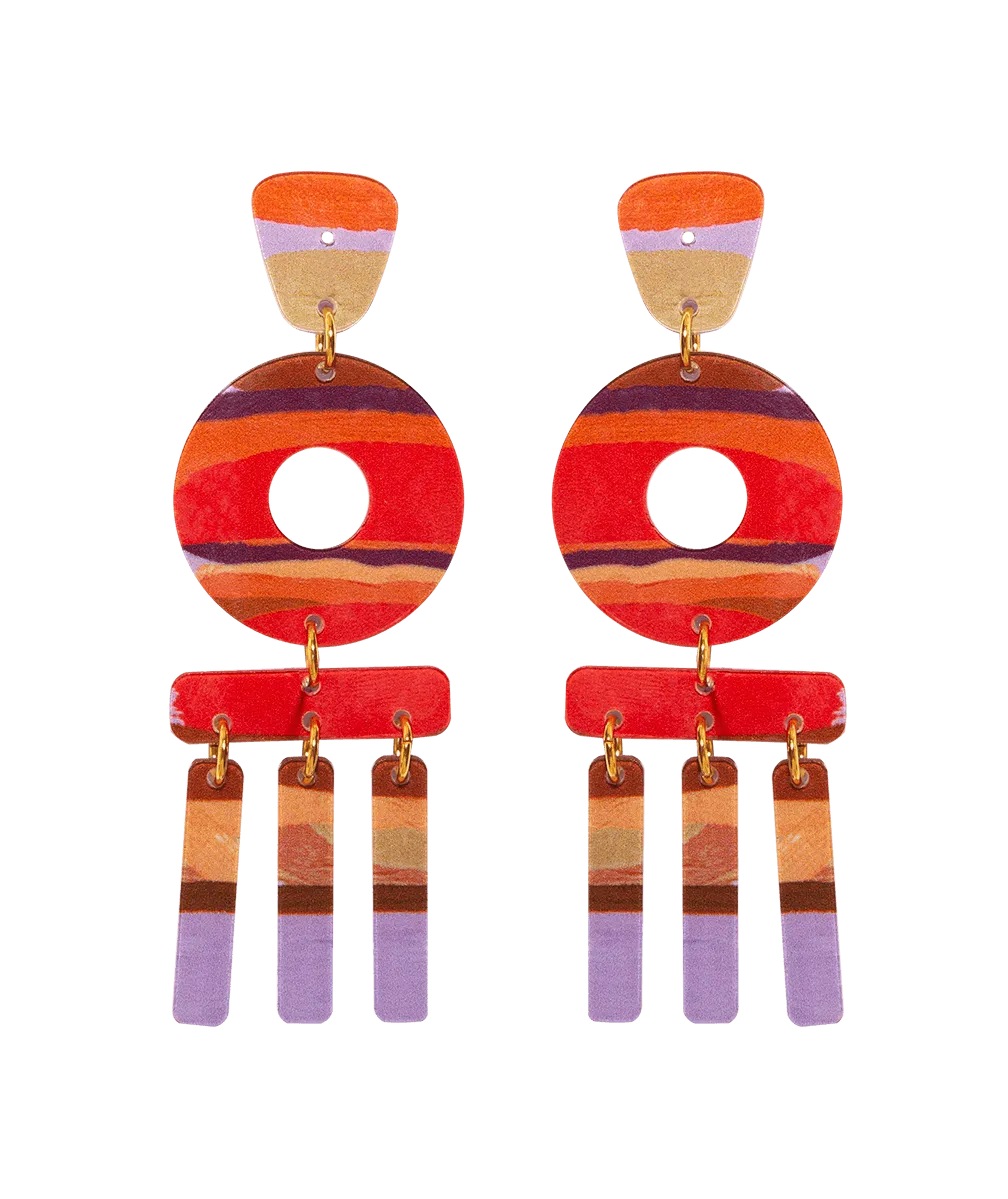 Artistique Horizon Earrings