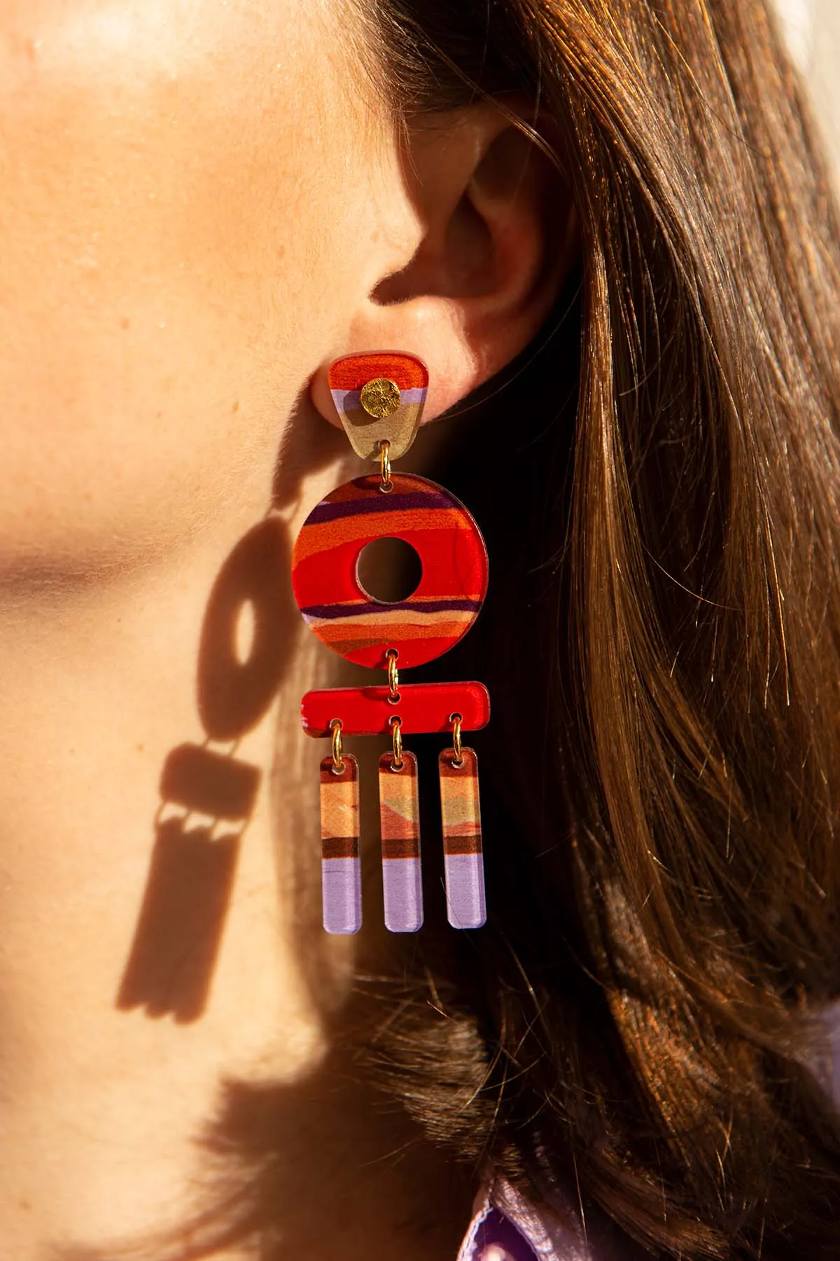 Artistique Horizon Earrings