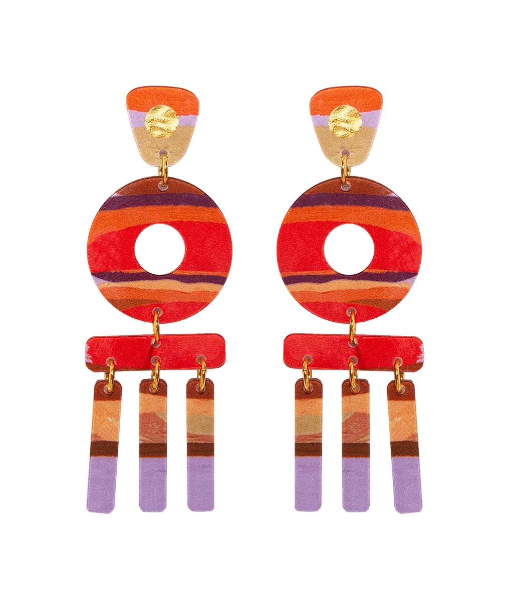 Artistique Horizon Earrings