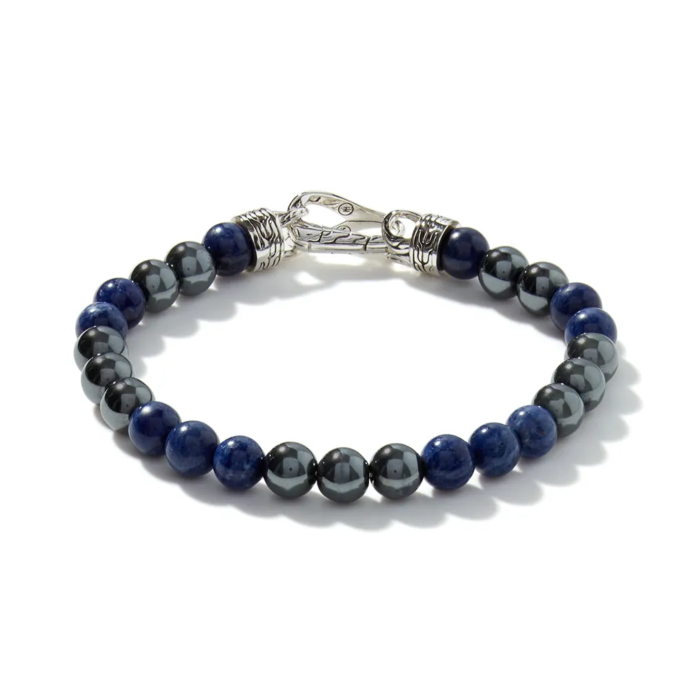 Asli Classic Chain Link Silver Bracelet