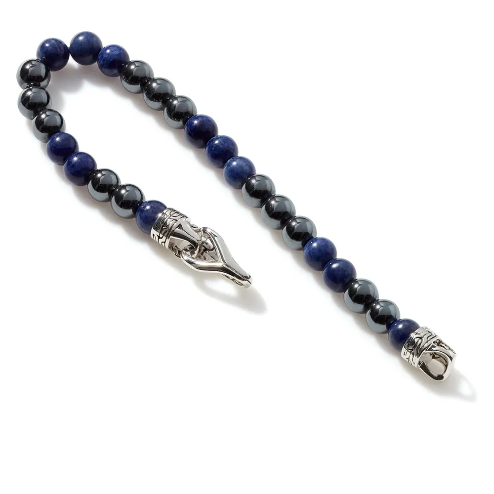 Asli Classic Chain Link Silver Bracelet
