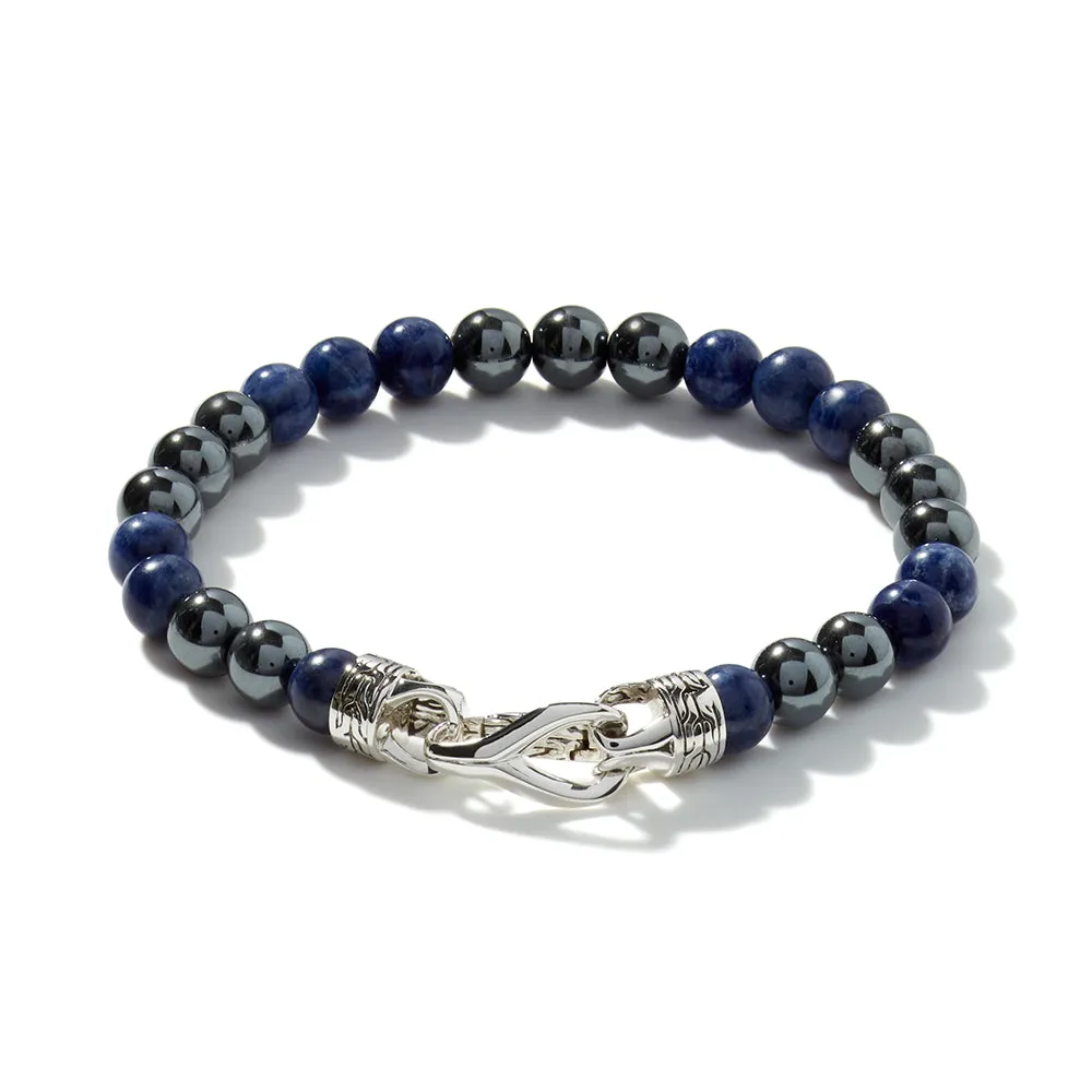 Asli Classic Chain Link Silver Bracelet