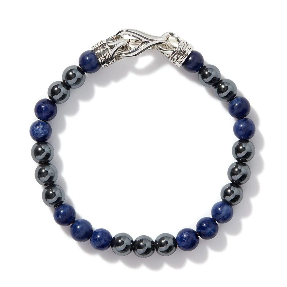 Asli Classic Chain Link Silver Bracelet
