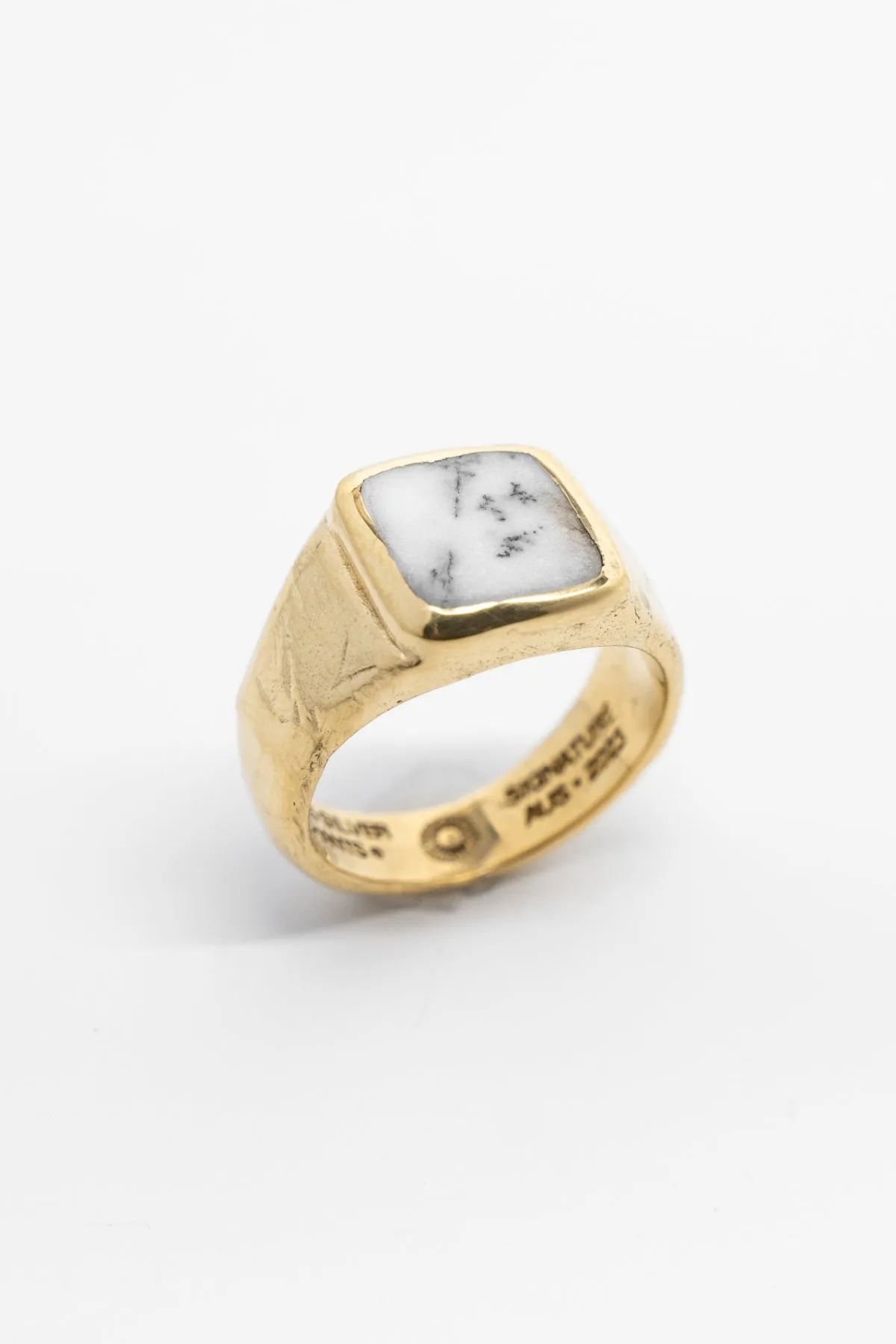 Augustus  Dendritic Opal | Gold