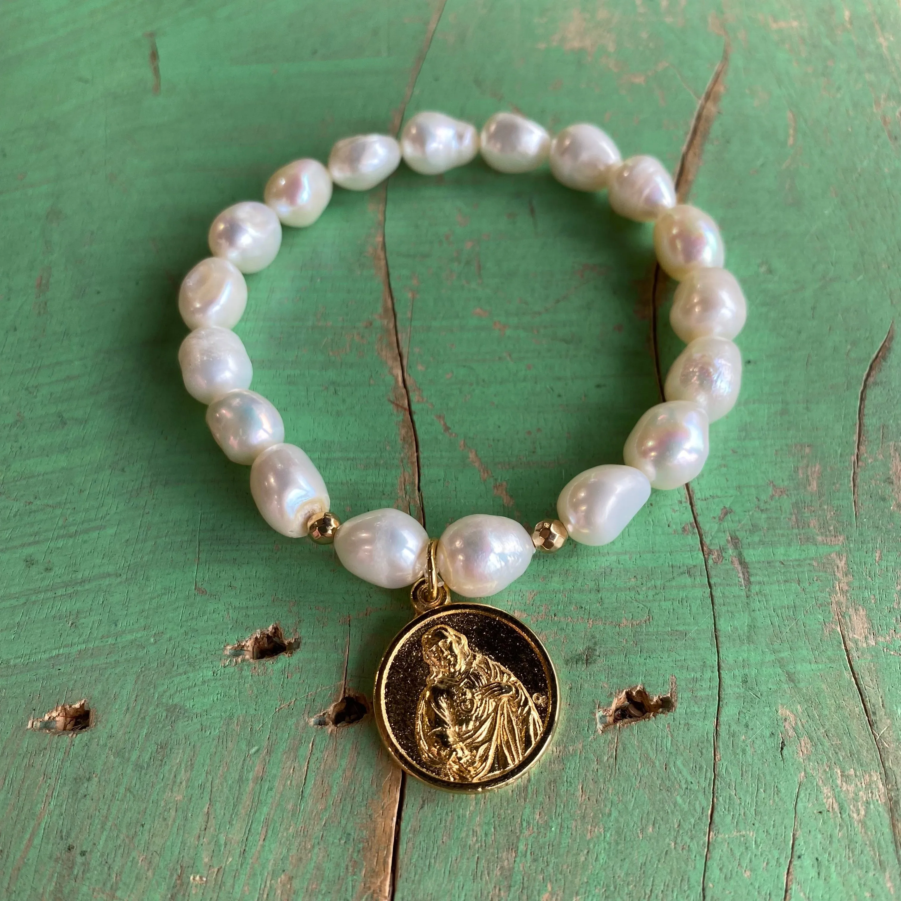 Baroque Freshwater Pearl Bracelet