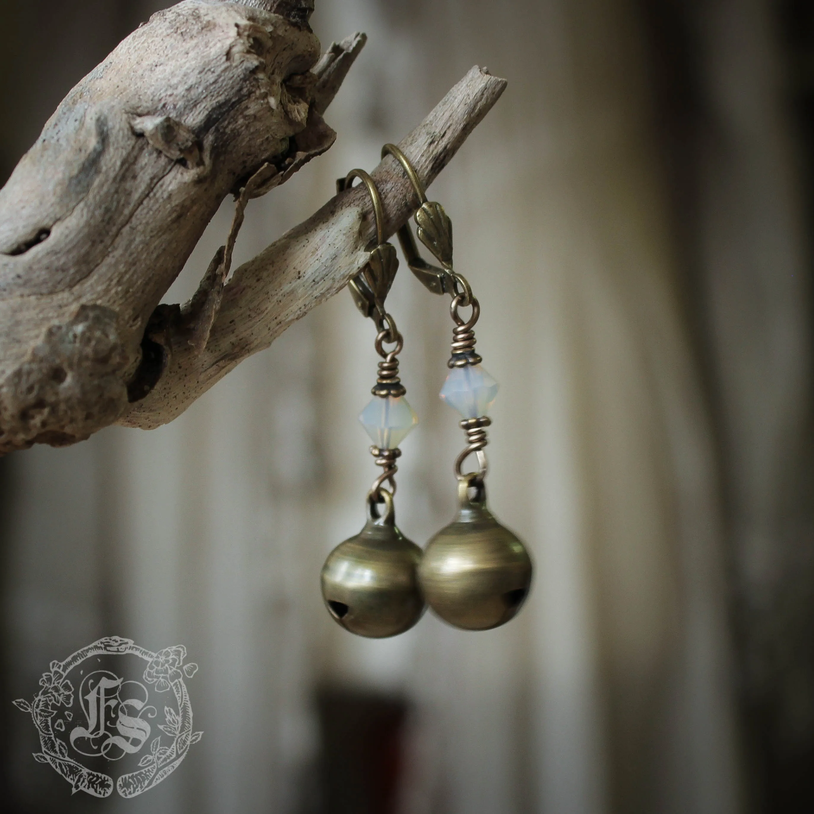 Bells for the Goddess in Brass