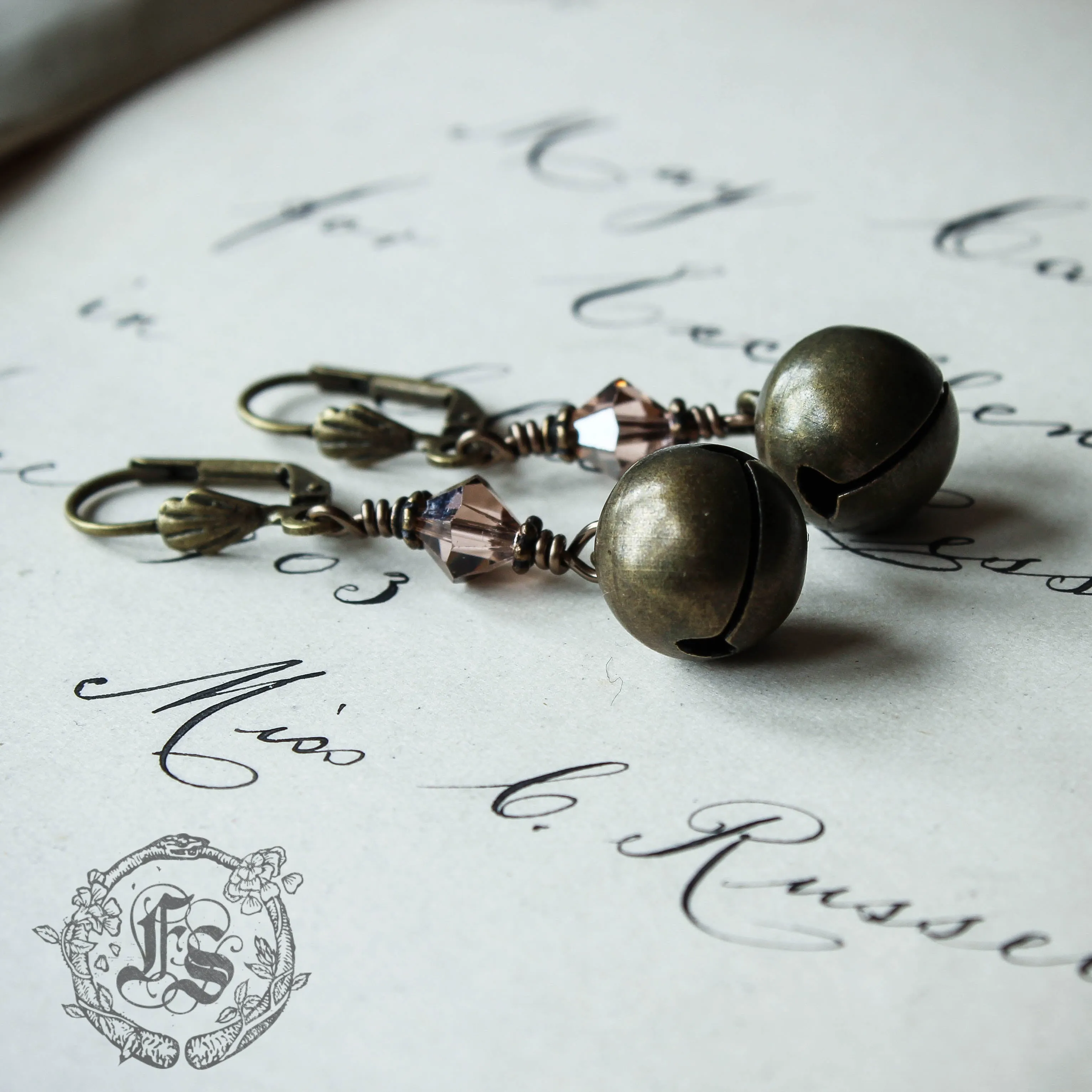 Bells for the Goddess in Brass