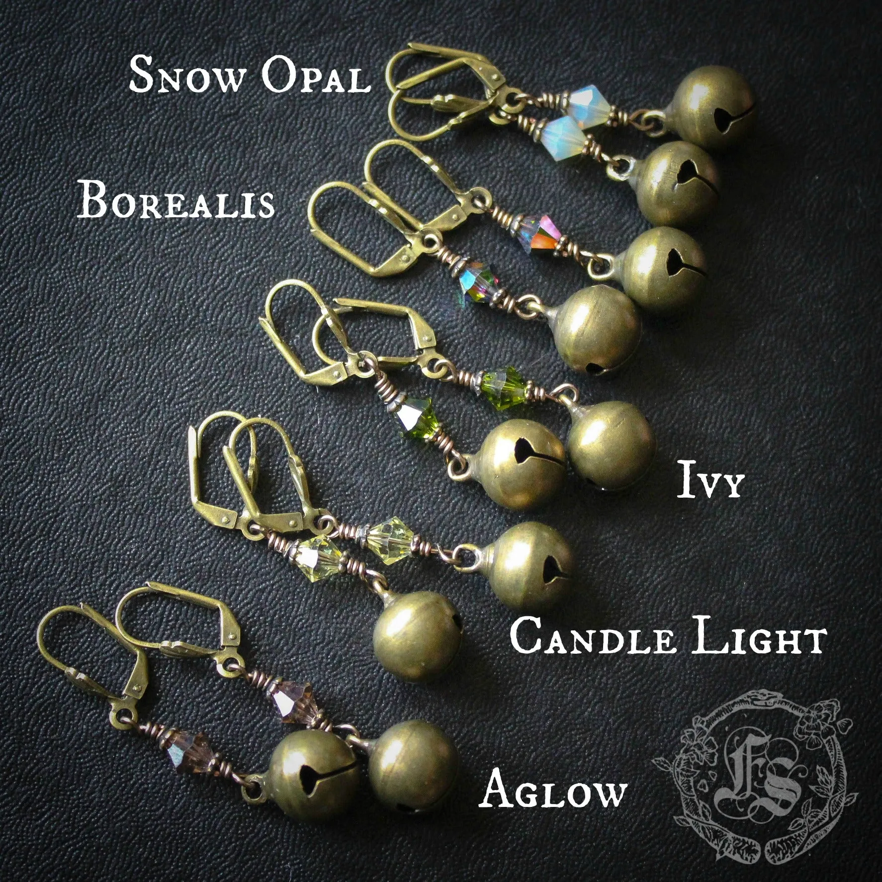 Bells for the Goddess in Brass