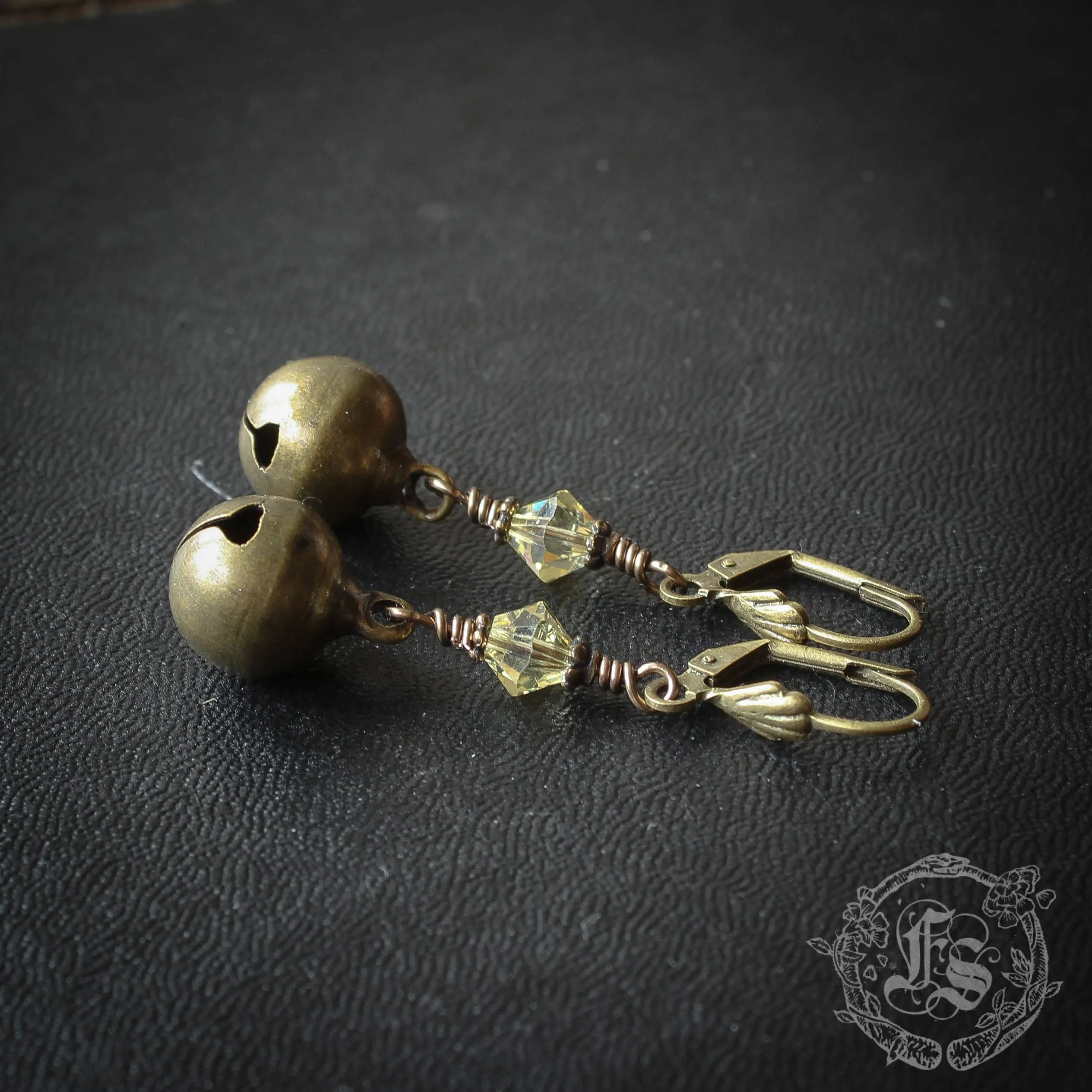 Bells for the Goddess in Brass