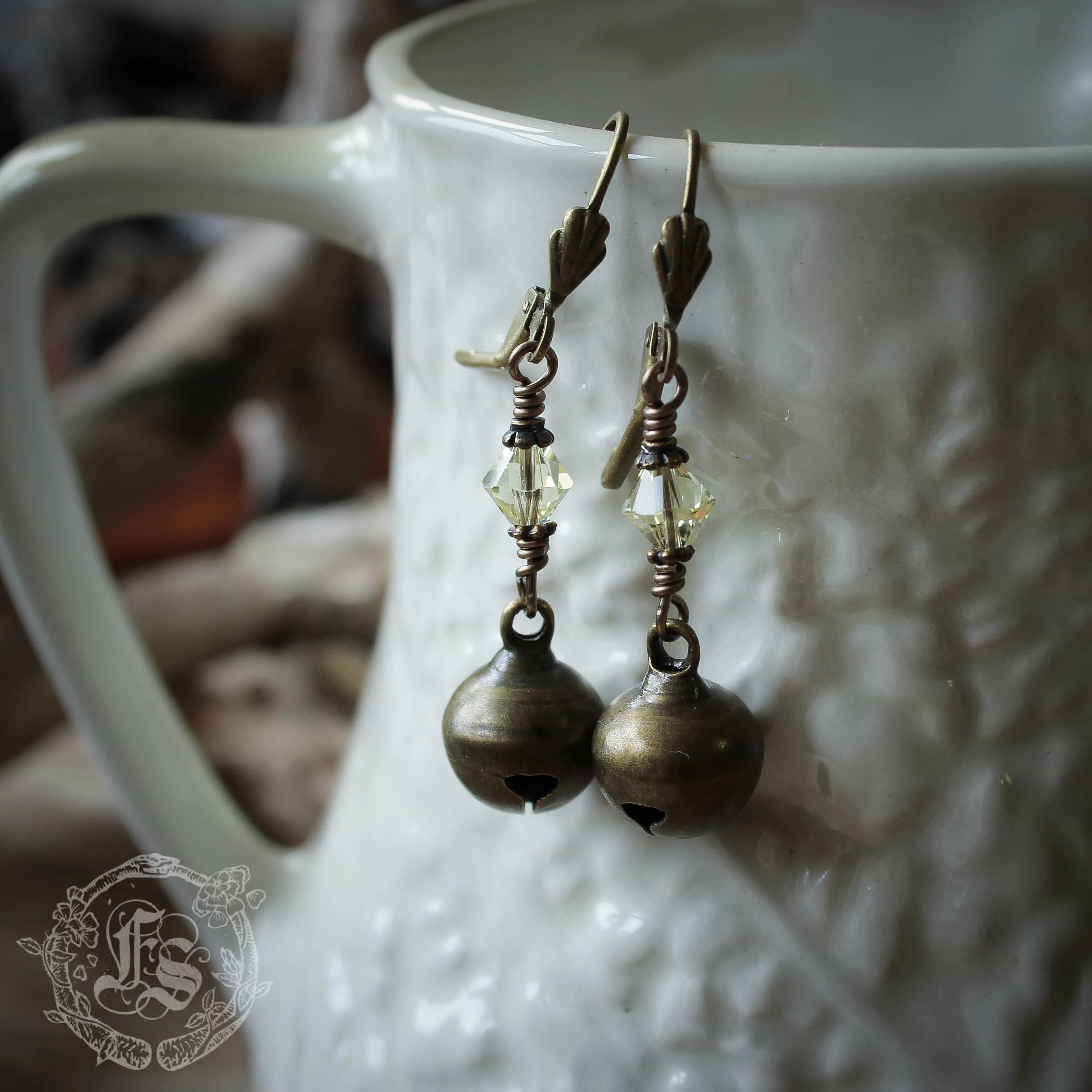 Bells for the Goddess in Brass