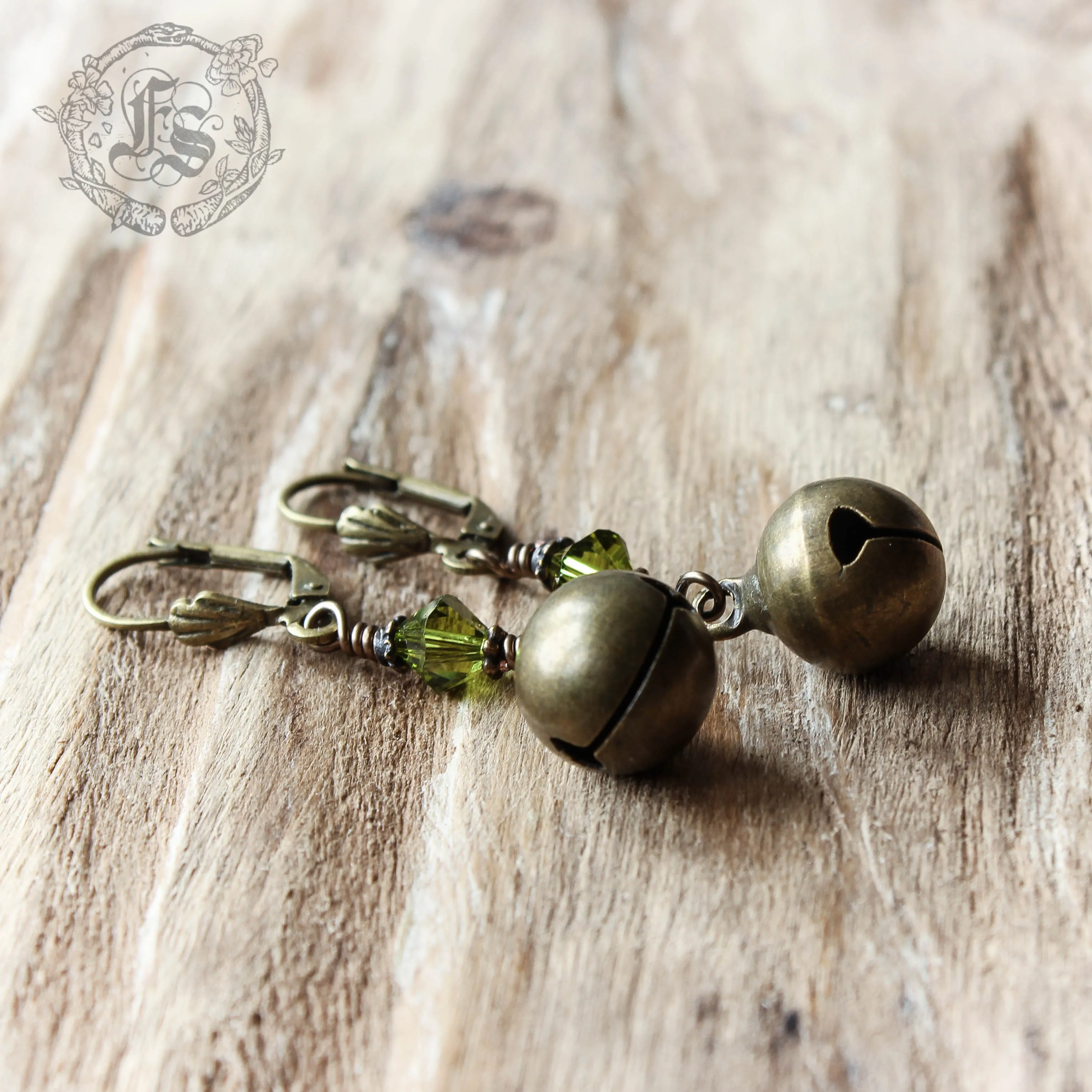 Bells for the Goddess in Brass