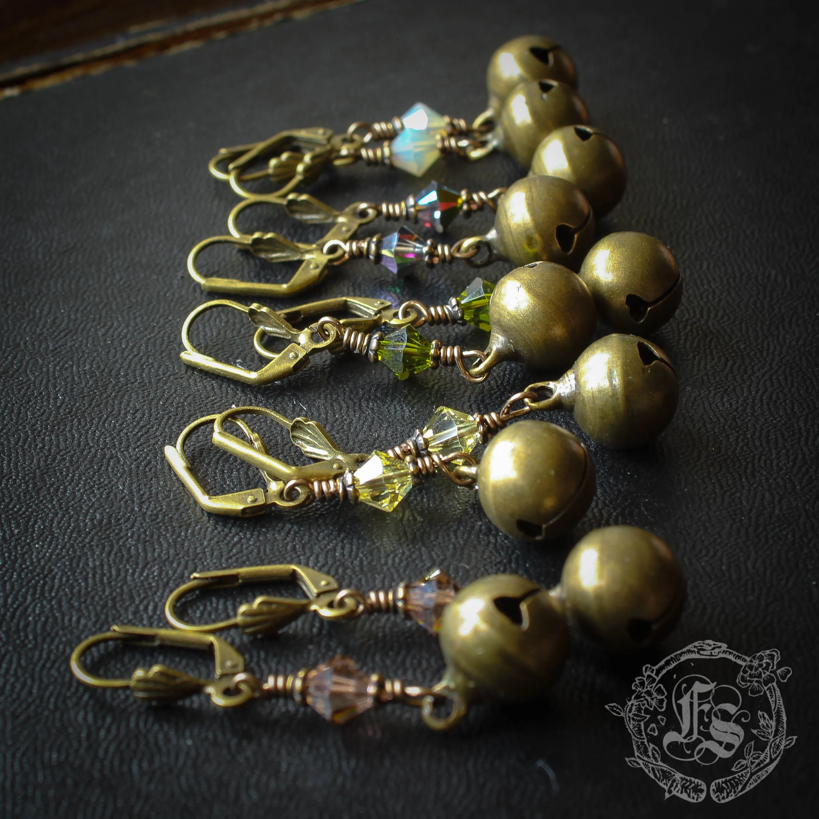 Bells for the Goddess in Brass