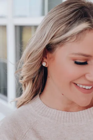 Berkely Earrings - Gold x Opal