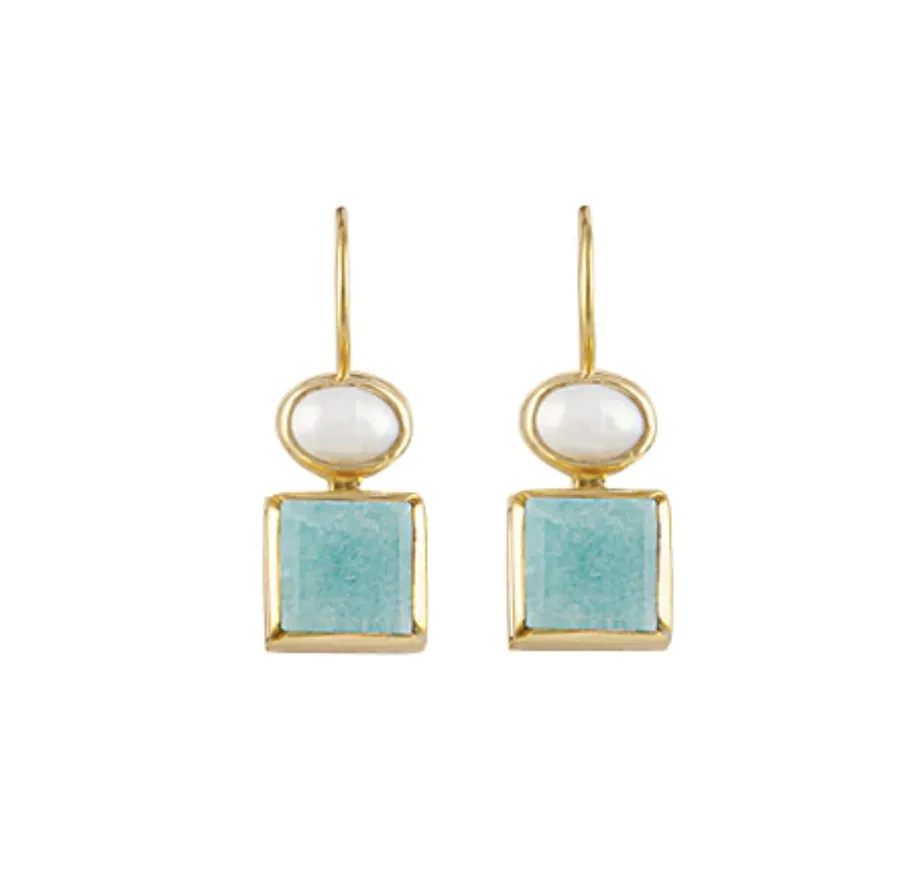 Bianc Hillside Earrings